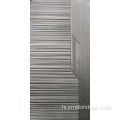 सुरुचिपूर्ण डिजाइन मुद्रांकन धातु दरवाजा शीट